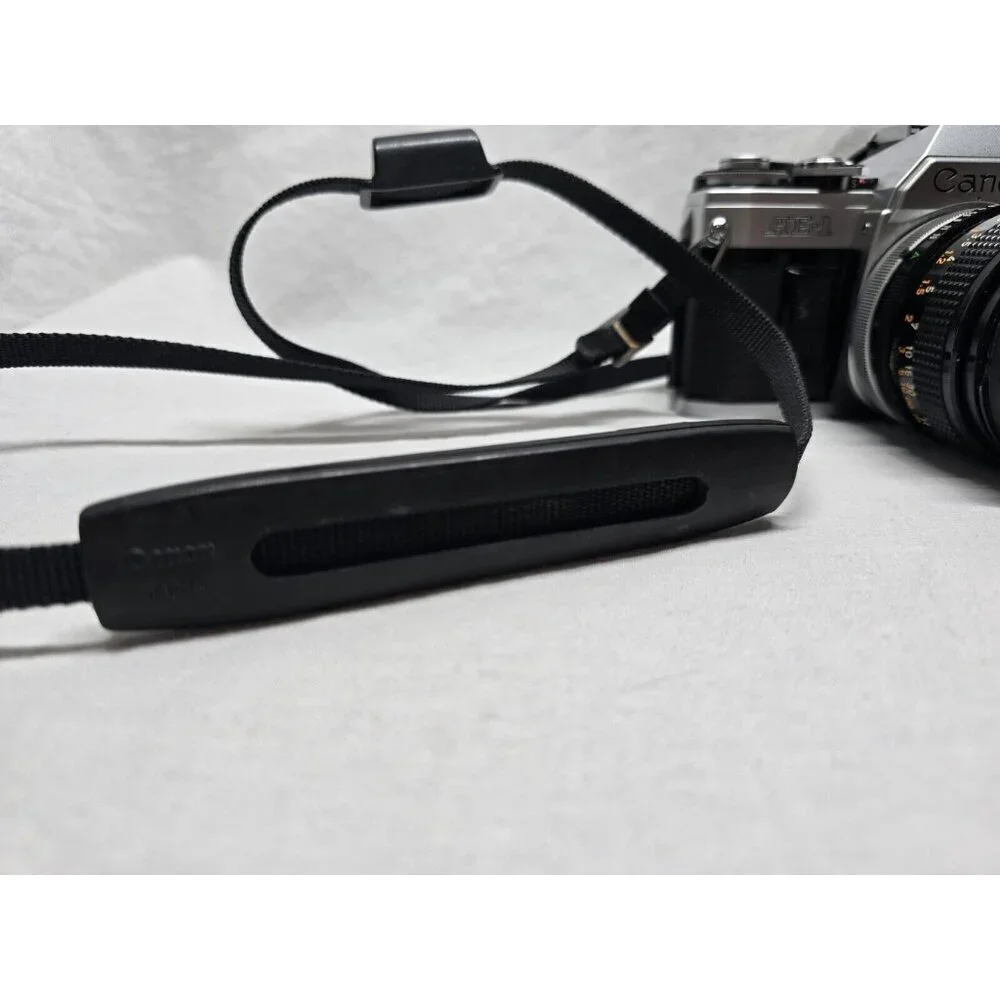 Canon AE-1 35mm Film Camera Canon 50mm Lens- NOT TESTED - Picture 3 of 16